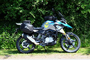 BMW G310GS Umbau von Hornig