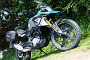 BMW G310GS Umbau von Hornig