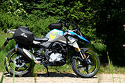 BMW G310GS Umbau von Hornig