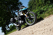 BMW G310GS Umbau von Hornig