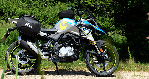 BMW G310GS Umbau von Hornig