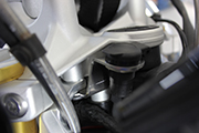 Halter für Bordsteckdose für BMW R1200R LC, R1250R, R1200RS & R1250RS