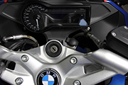 Halter für Bordsteckdose für BMW R1200R LC, R1250R, R1200RS & R1250RS