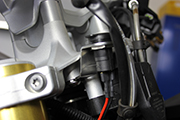 Halter für Bordsteckdose für BMW R1200R LC, R1250R, R1200RS & R1250RS