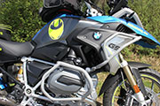 BMW R1200GS 2018 Umbau von Hornig