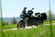 BMW R1200GS 2018 Umbau von Hornig