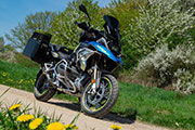 BMW R1200GS 2018 Umbau von Hornig