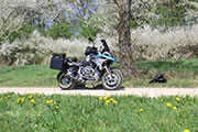 BMW R1200GS 2018 Umbau von Hornig