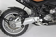 BMW R1200R Scrambler Umbau von Hornig