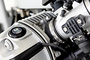 BMW R1200R Scrambler Umbau von Hornig