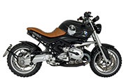 BMW R1200R Scrambler Umbau von Hornig