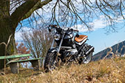 BMW R1200R Scrambler Umbau von Hornig