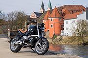 BMW R1200R Scrambler Umbau von Hornig