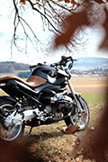 BMW R1200R Scrambler Umbau von Hornig