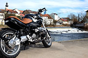 BMW R1200R Scrambler Umbau von Hornig