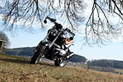 BMW R1200R Scrambler Umbau von Hornig