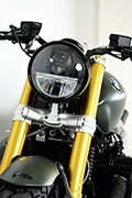 BMW RnineT Umbau von Hornig