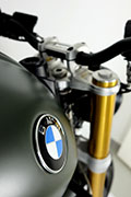 BMW RnineT Umbau von Hornig