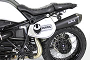 BMW RnineT Umbau von Hornig