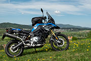 BMW F850GS Umbau von Hornig