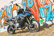 BMW F850GS Umbau von Hornig