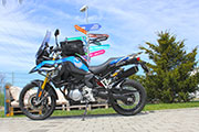 BMW F850GS Umbau von Hornig