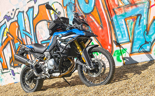 BMW F850GS Umbau von Hornig