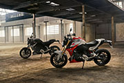 Die neue BMW F900R