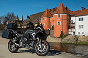 BMW R1250GS Umbau von Hornig