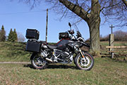 BMW R1250GS Umbau von Hornig