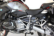 BMW R1250GS Umbau von Hornig