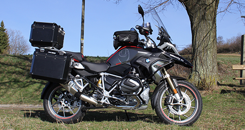 BMW R1250GS Umbau von Hornig