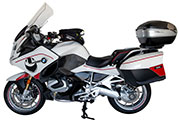 BMW R1250RT Umbau von Hornig