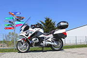 BMW R1250RT Umbau von Hornig