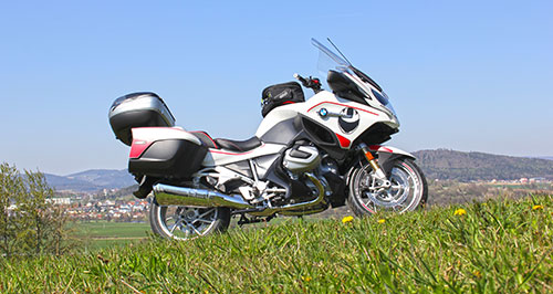 BMW R1250RT Umbau von Hornig