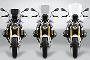 ZTechnik Windschild für BMW R1250R