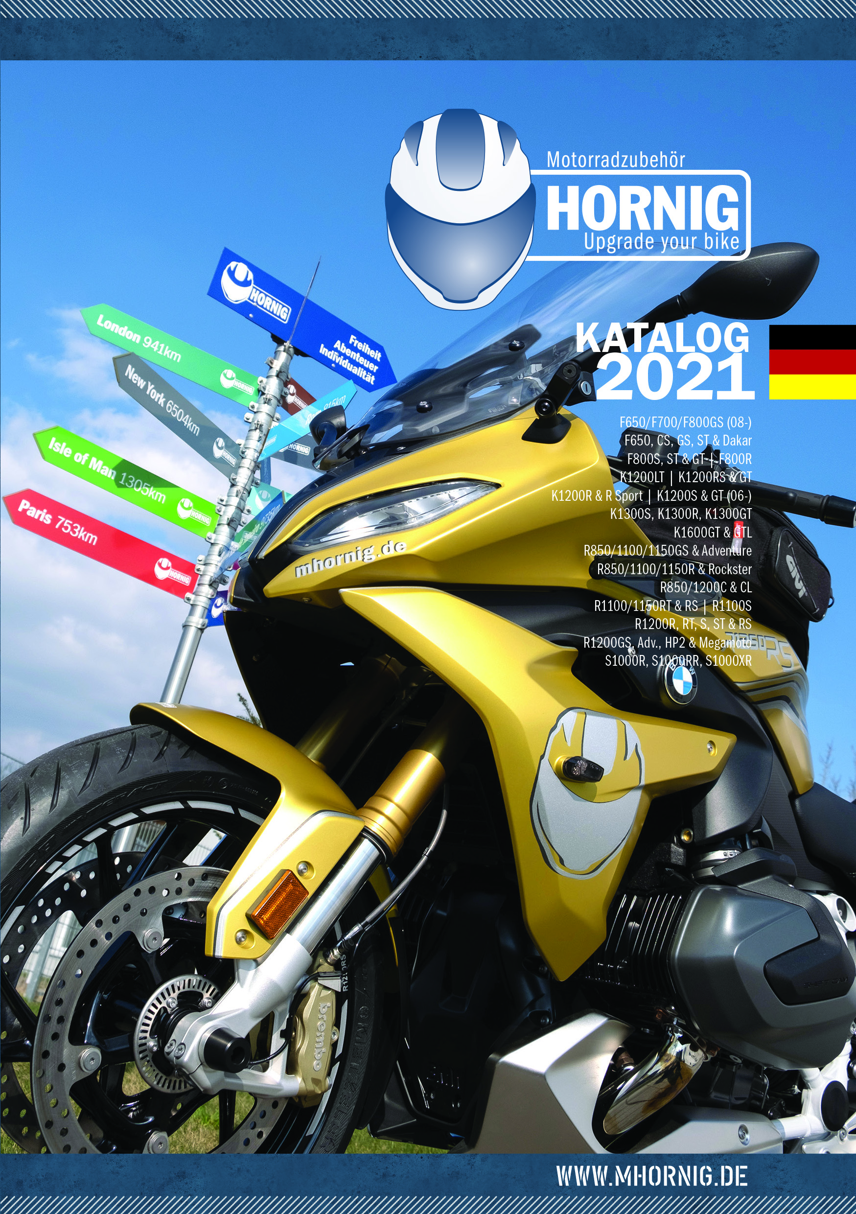Motorradzubehör Hornig GmbH 