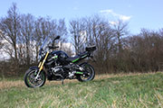 BMW R1250R Umbau von Hornig