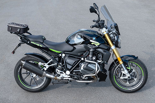 BMW R1250R Umbau von Hornig