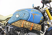 BMW RnineT Umbau von Hornig