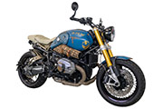 BMW RnineT Umbau von Hornig