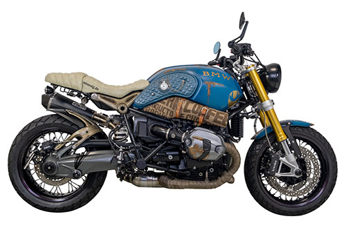 BMW RnineT Umbau von Hornig