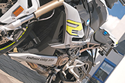 BMW S1000R (2021) Umbau von Hornig