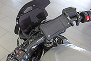 SP Connect Bar Clamp Mount Pro für BMW Motorräder