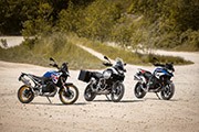 Die neue Generation der Enduros - BMW F900GS, F900GS Adventure und F800GS