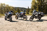 Die neue Generation der Enduros - BMW F900GS, F900GS Adventure und F800GS