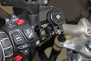 SP Connect Clutch Mount Pro für BMW Motorräder