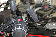 SP Connect Clutch Mount Pro für BMW Motorräder