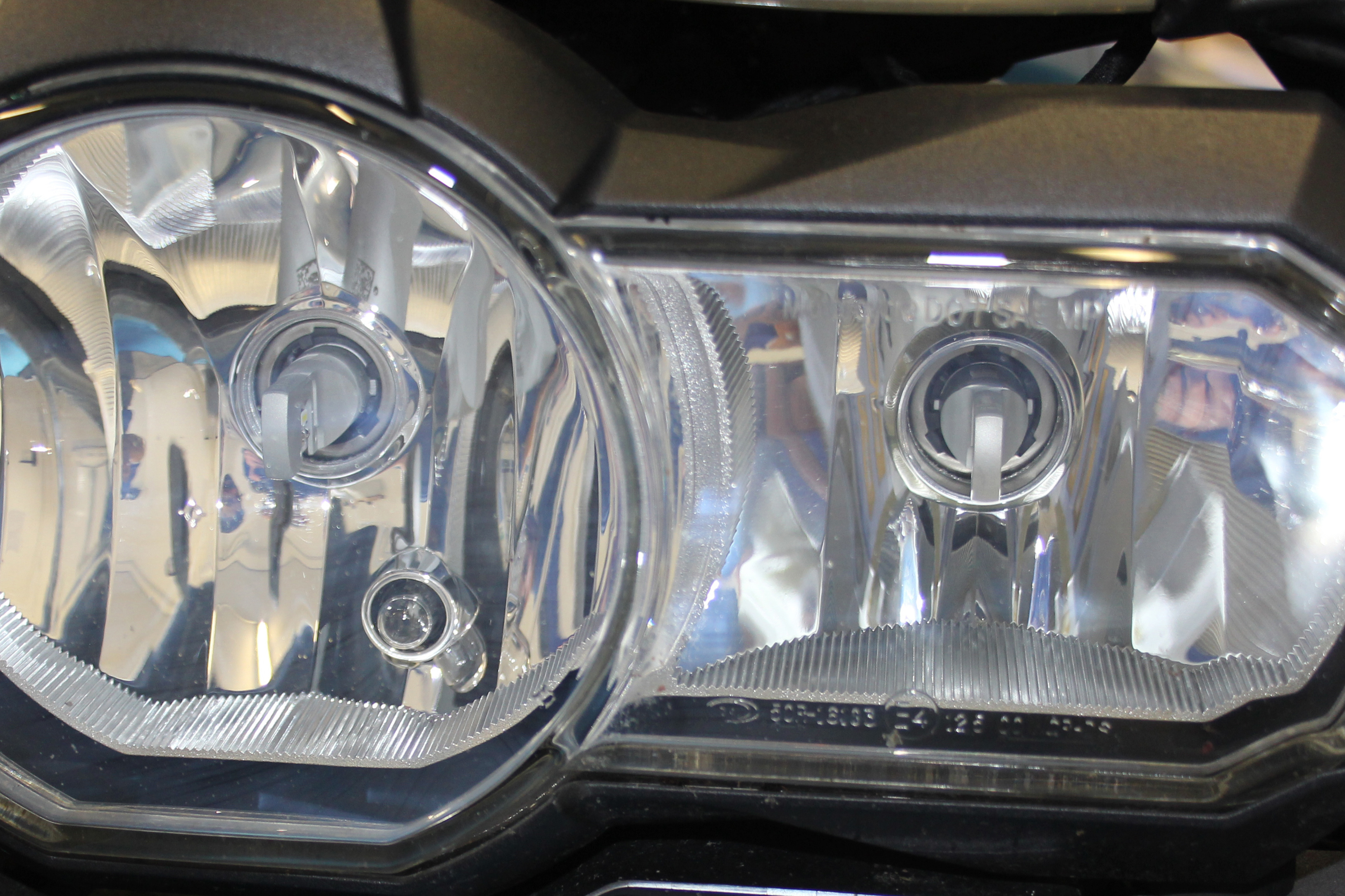 LED Nachrüstlampe für BMW Motorräder, Motorradzubehör Hornig