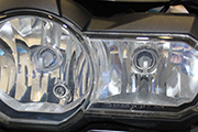 LED Nachrüstlampe für BMW Motorräder